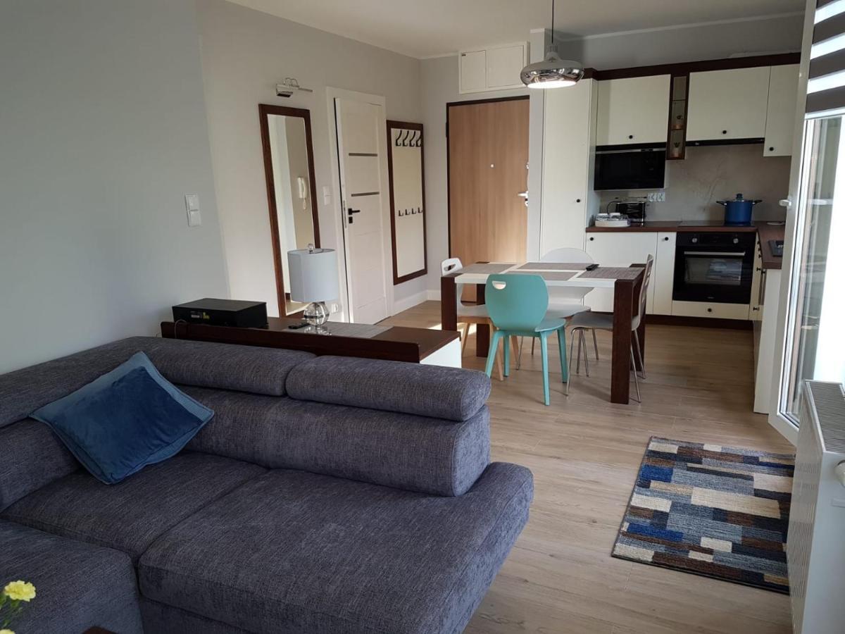 u Jolanty Apartment Jastrzebia Gora Bagian luar foto