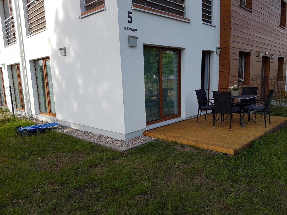 u Jolanty Apartment Jastrzebia Gora Bagian luar foto
