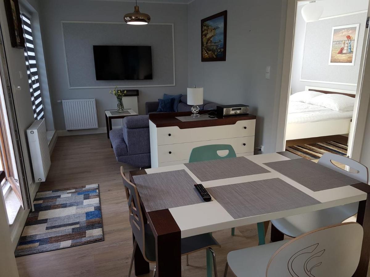 u Jolanty Apartment Jastrzebia Gora Bagian luar foto